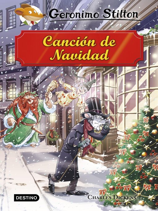 Title details for Canción de Navidad by Geronimo Stilton - Available